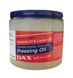 [45944] DAX PRESSING OIL COCONUT OIL&CASTOR OIL 397GM