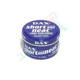 [61064] DAX SHORT AND NEAT LIGHT HAIR DRESS 99 GM