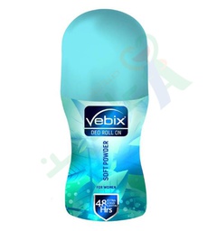 [78947] VEBIX ROLL ON POWDER SOFT 50ML--