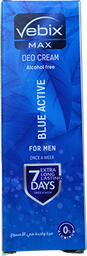 [24018] VEBIX DEO CREAM MEN 25 ML BLUE