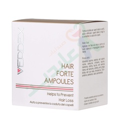 [54953] VERDEX HAIR FORTE AMPOULE--