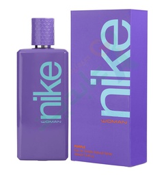 [93887] NIKE PURPLE WOMAN EAU DE TOILETTE 100ML