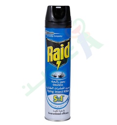 [48422] RAID FLYING INSECT KILLER 300ML without a smell--