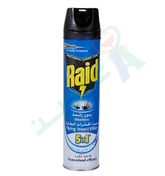 [48422] RAID FLYING INSECT KILLER 300ML without a smell