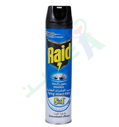 [51268] RAID FLYING INSECT KILLER ODORLESS 400ML--