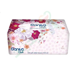 [65010] SANITA CLUB PRIME FACIAL 300 TISSUES--