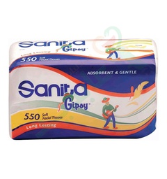 [54226] SANITA GIPSY SOFT FACE 550 TISSUES--