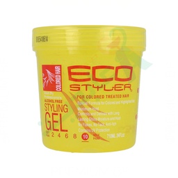 [61230] ECO GEL (COLORED HAIR) MAX HOLD 236ML