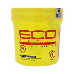 [61237] ECO GEL (COLORED HAIR) MAX HOLD 473ML
