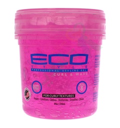 [57233] ECO GEL (CURLY & WAVE) FIRM HOLD 235 ML