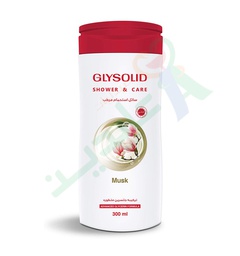 [72122] GLYSOLID SHOWER & CARE MUSK 300 ML--