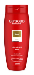 [90337] GLYSOLID BODY LOTION MUSK NON GREASY 200 ML--