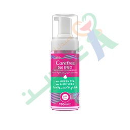 [95854] CARE FREE WITH GREEN TEA&ALOE VERA 150ML