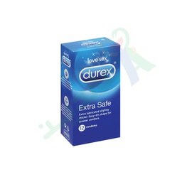 [60447] DUREX CONDOM EXTRA SAFE 12CONDOM