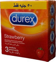 [78691] DUREX CONDOMS 3 CONDOMS(price of 20 pounds)