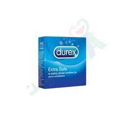 [56564] DUREX EXTRA SAFE 3 CONDOMS