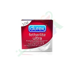 [60925] DUREX FETHERLITE ULTRA 3 CONDOM