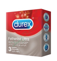 [97087] DUREX FETHERLITE ULTRA 3 CONDOM (price of 35 pounds)
