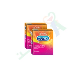 [77176] DUREX PLEASURE ME 3 CONDOM