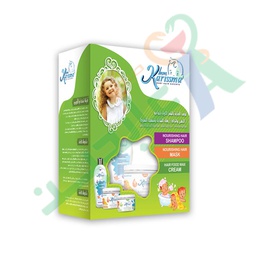 [39379] KARISSMA CORSE GREEN SHAMPOO 250ML & MASK 250ML &CREAM 125 GM--