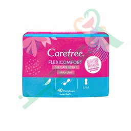 [66957] CAREFREE FLEXI COMFORT COTTON 40Piece