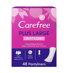 [62819] CAREFREE PLUS LARGE 48 Piece