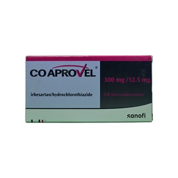 [37117] CO APROVEL 300 / 12.5 MG 14 TABLET