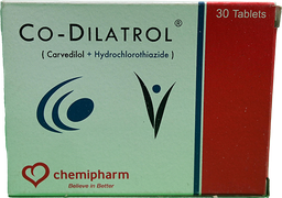 [51285] CO DILATROL 25 MG 30 TABLET