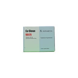 [56584] CO DIOVAN 160 / 25 MG 15 TABLET