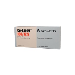 [34373] CO TAREG 160 / 12.5 MG 14 TABLET