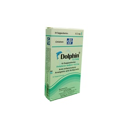 [90112] DOLPHIN 12.5 MG 10 SUPPOSITORIES
