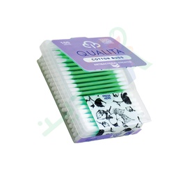 [3264] QUALITA COTTON BUDS ANTIBACTERIAL 100 Piece 113