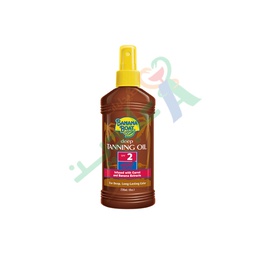 [62130] BANANA BOAT TANNING OIL SPF2 236ML