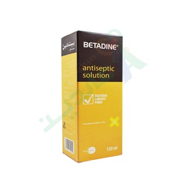 [91299] BETADINE 10% ANTISEPTIC - SOL - 120 ML--