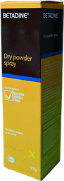 [94548] BETADINE  DRY POWDER SPRAY 55G