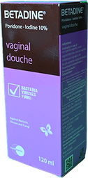 [18003] BETADINE  10% VAG  DOUCHE  120 ML