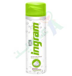 [72561] INGRAM SHAVING FOAM CHALLENG 200ML