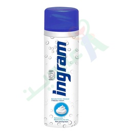 [72562] INGRAM SHAVING FOAM FRESH MINT 200ML--