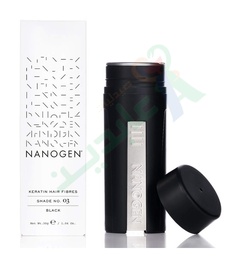 [57053] NANOGEN FIBER BLACK 30GM