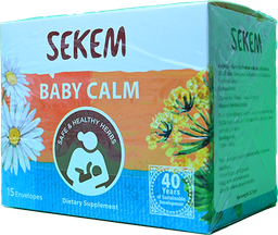 [27326] SEKEM BABY CALM 15 FILTERS