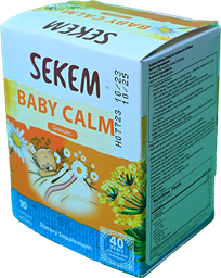 [56554] SEKEM BABY CALM DRINK 10 SACHETS