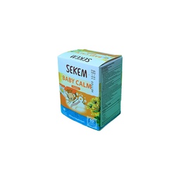 [56554] SEKEM BABY CALM DRINK 10 SACHETS