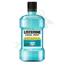 [50837] LISTERINE COOL MINT MOUTH WASH 250ML