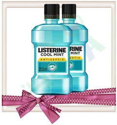 [94647] LISTERINE COOL MINT MOUTH WASH 250ML +1 DISCOUNT30%