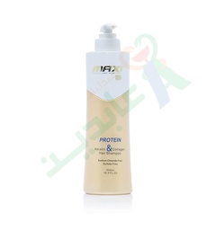 [74827] MAXI GOLD HAIR SHAMPOO KERATIN & COLLAGEN 500ML--