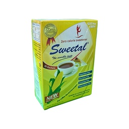 [52739] SWEETAL 50 SACHETS