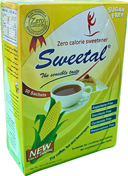 [52739] SWEETAL 50 SACHETS