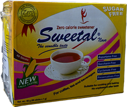 [77235] SWEETAL 60 SACHETS