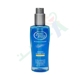 [55341] ZERO FRIZZ CORRECTIVE KERATIN HAIR. SERUM 148ML--
