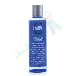 [75009] ZERO FRIZZ KERATIN CORRECTIVE SERUM 148ML XX--